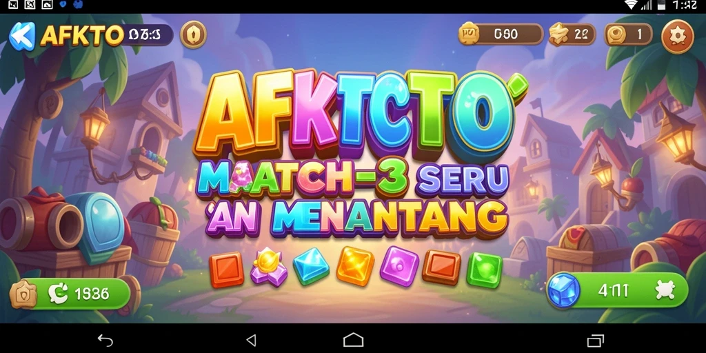 Tampilan gameplay menantang dan menyenangkan dari AFKTOTO.