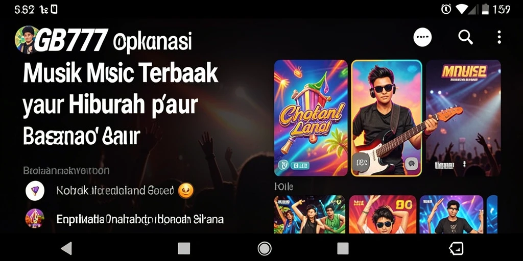 Tampilan screenshot <strong>GB777</strong> menunjukkan gameplay seru dan interaktif dengan musik yang menyenangkan.