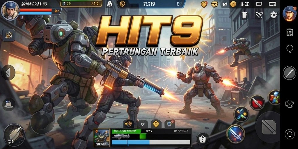 Screenshot gameplay yang menampilkan pertempuran strategis dan pembangunan kerajaan.