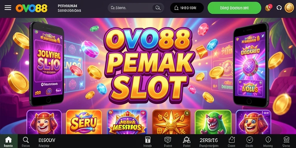 Gameplay seru dengan berbagai tema Slot menarik di OVO88.