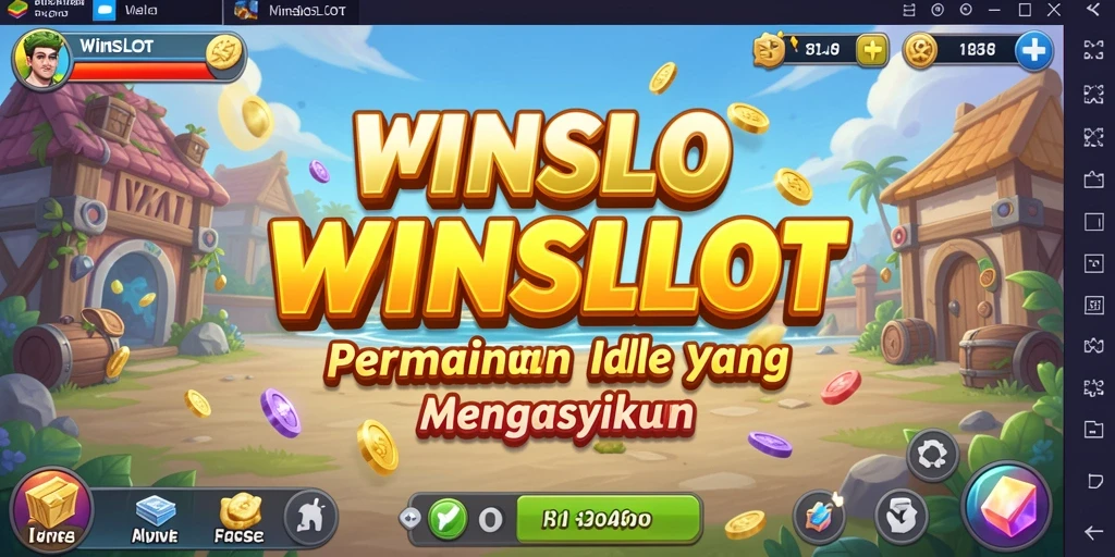 Tangkapan layar permainan WINSLOT menampilkan gameplay yang menarik dari genre Idle.